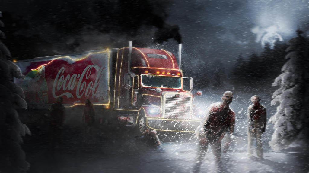 IMAGE(https://img00.deviantart.net/2f0c/i/2016/327/9/5/christmas_truck_in_zombie_apocalypse_by_dhavlin-dapcpgj.jpg)