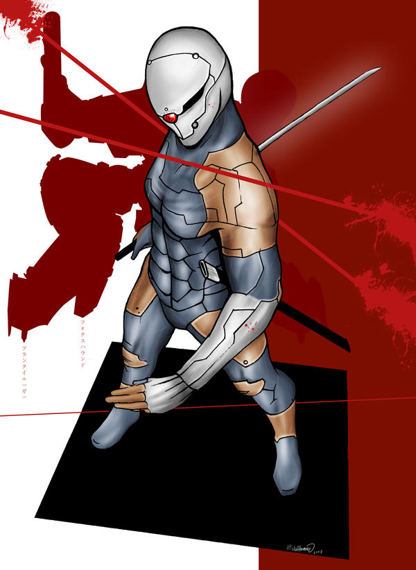Cyborg Ninja by ParadigmTradition on DeviantArt
