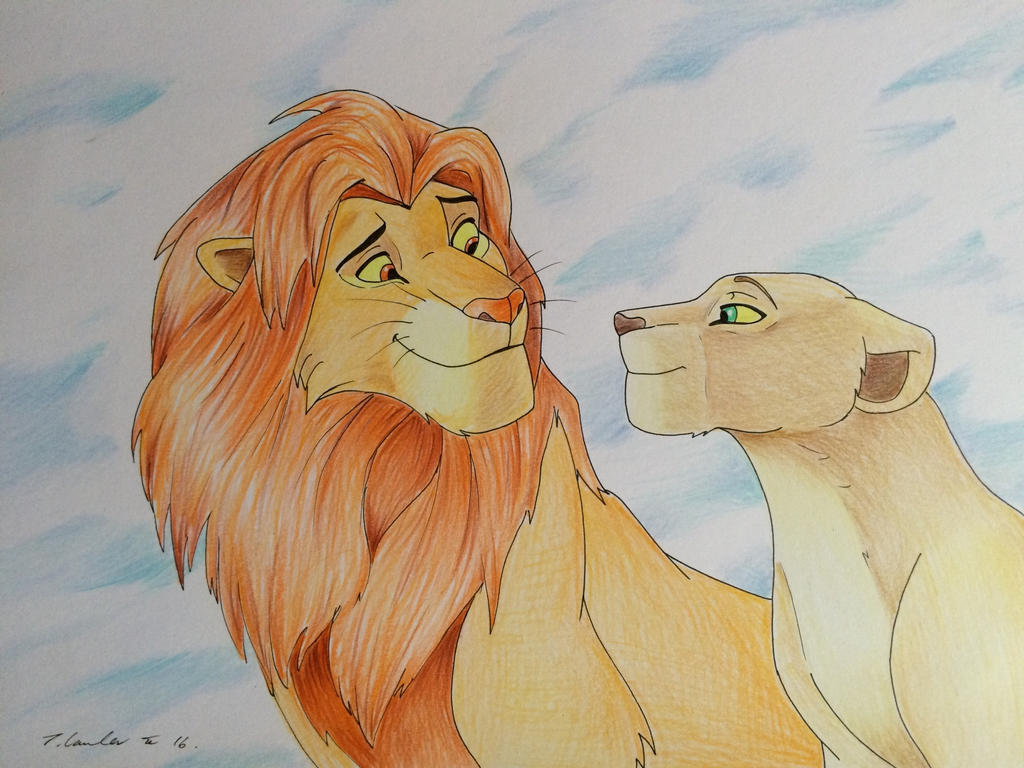 The Lion King pencil drawing by billyboyuk on DeviantArt