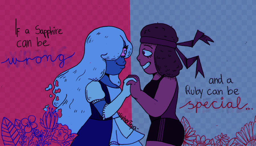 parallels ruby and sapphire by CipherTeya