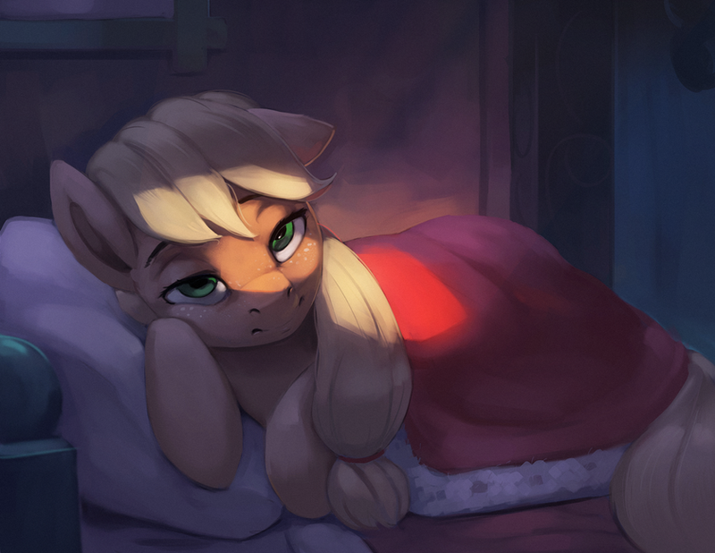 tired_applejack_by_rodrigues404-dckc13c.