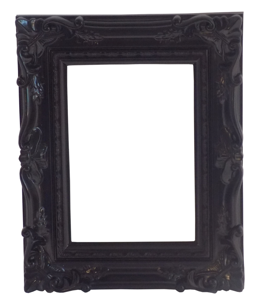 Ornate Black Frame by EnchantedWhispersArt on DeviantArt