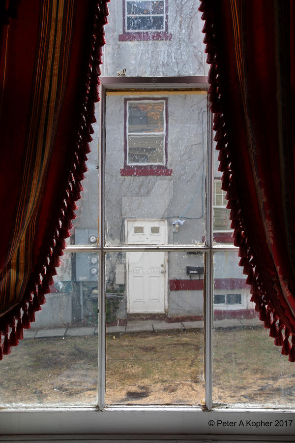 Windows - and a Door  by peterkopher