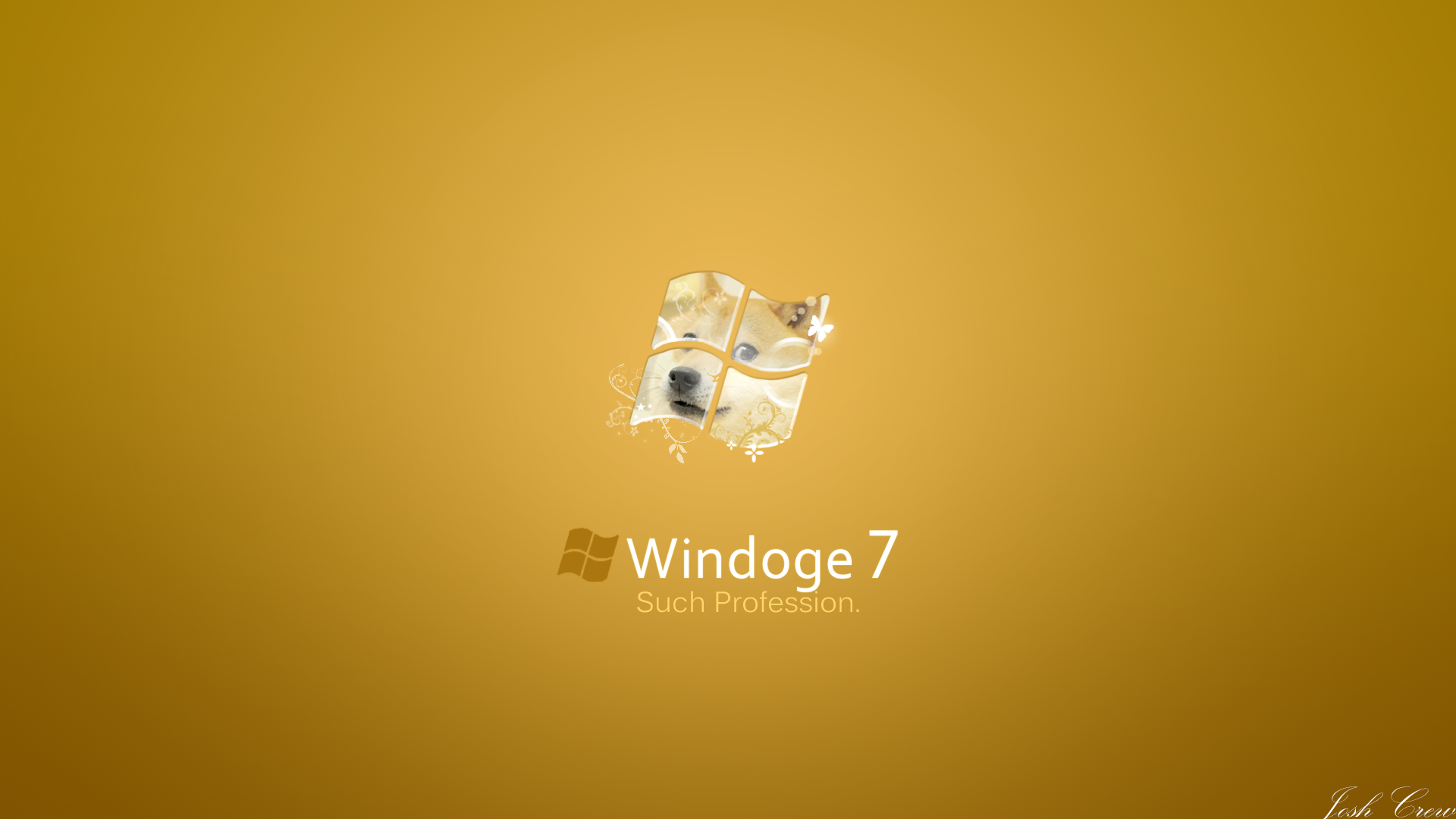Windoge 7 by JOSHii-Crew on DeviantArt