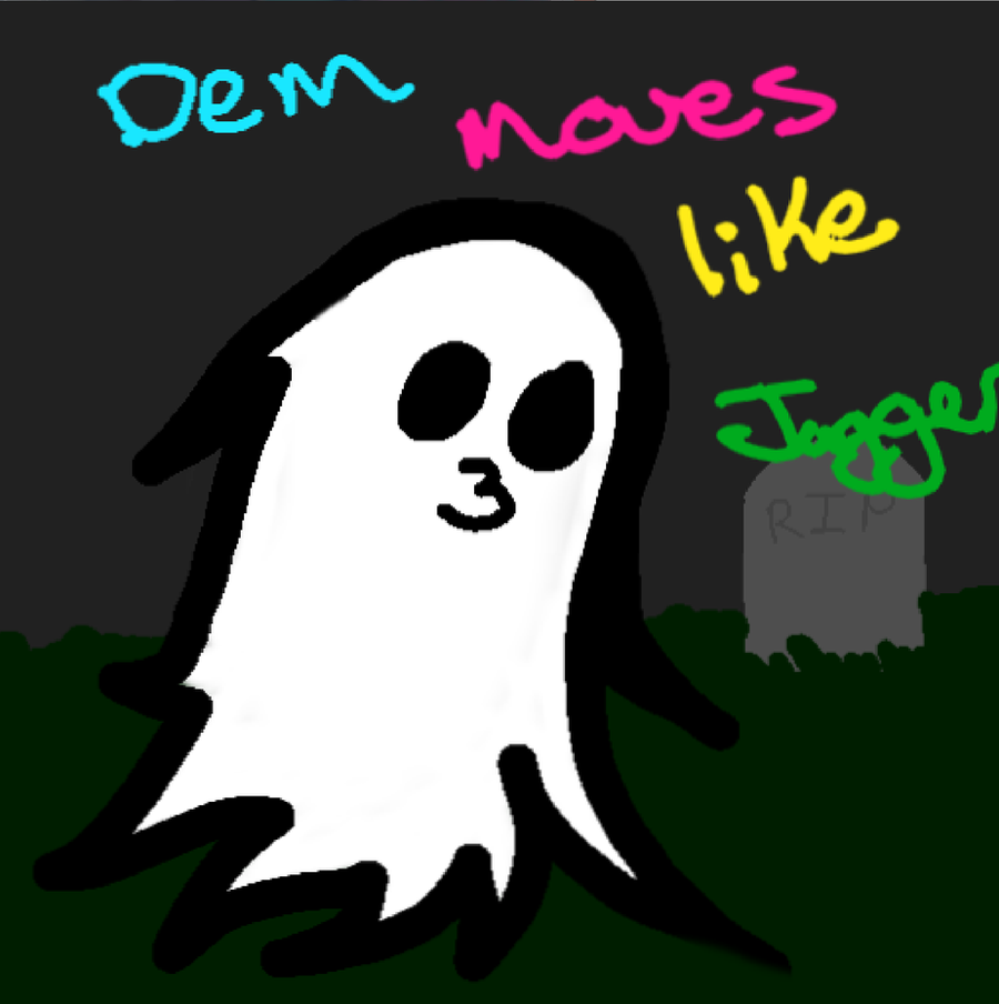 Dancing Ghost by WolfClaw46 on DeviantArt