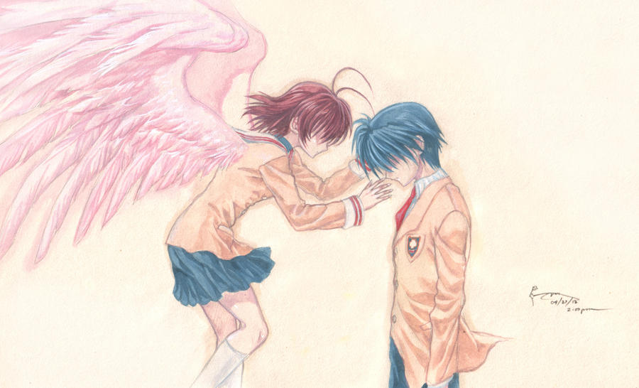 Clannad: Blessed by An Angel by Nick-Ian