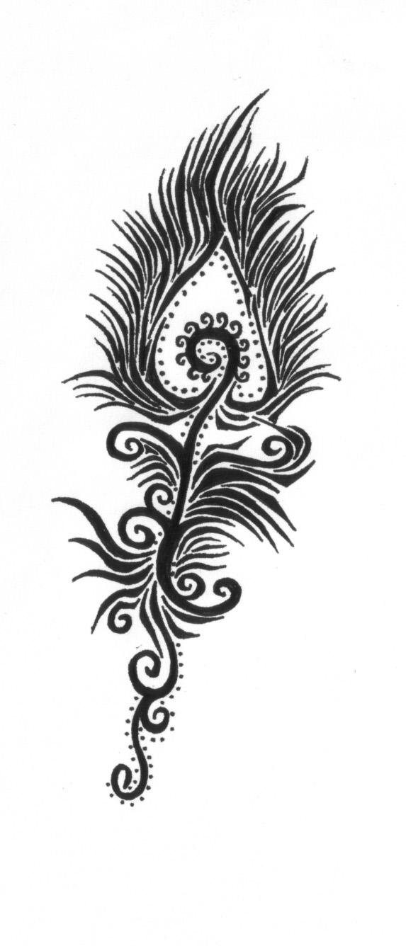 Peacock Tattoo by yEin on DeviantArt