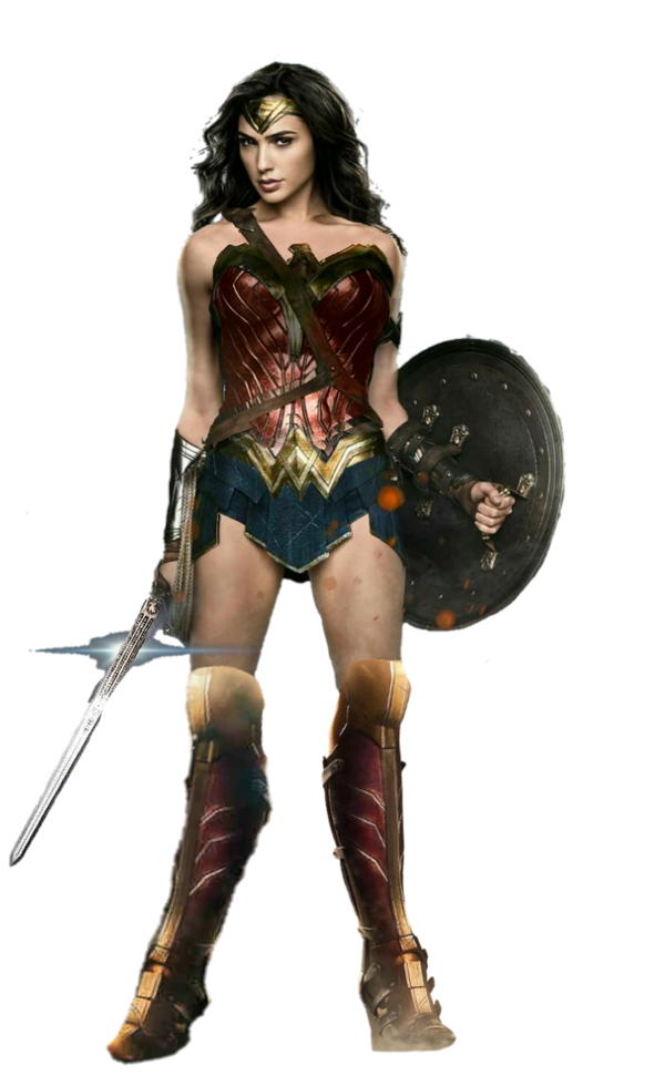Justice League: Wonder Woman Transparent by 13josh16 on DeviantArt