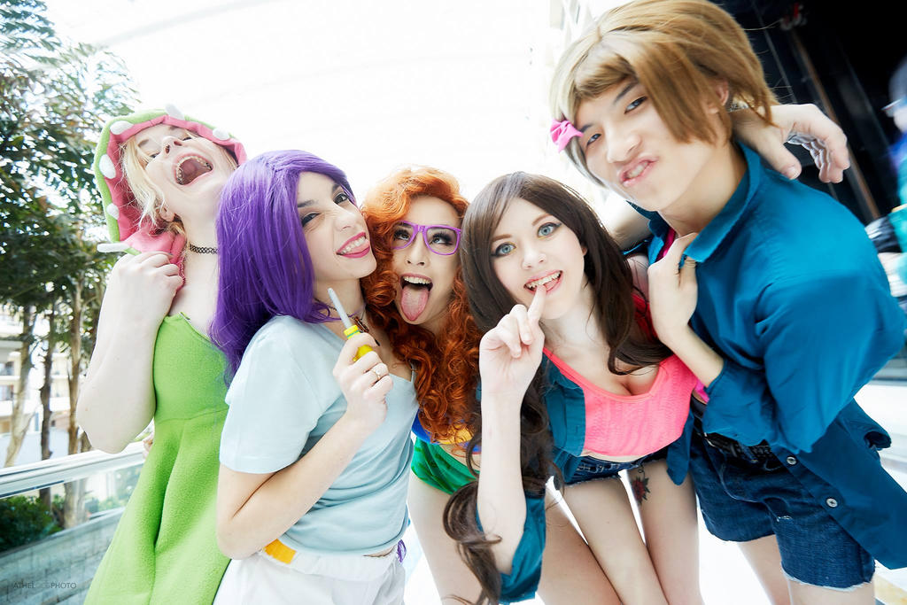 Rugrats Cosplay Group by Azumii-Cosplay on DeviantArt