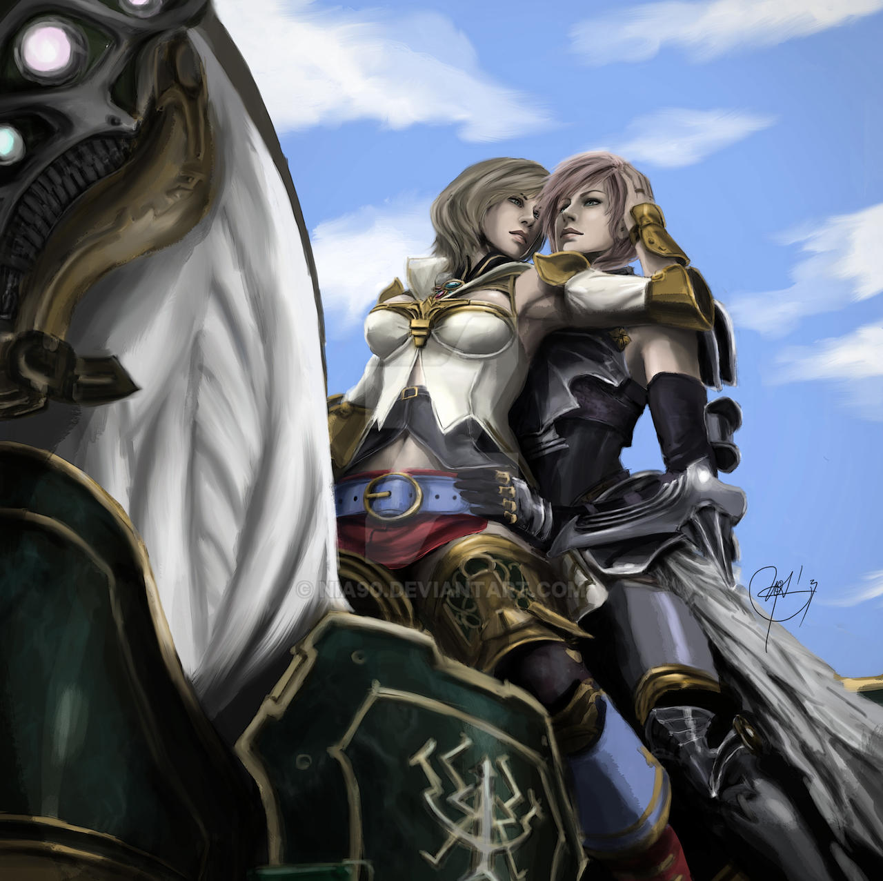 Princess and Knight by Nia90 on DeviantArt