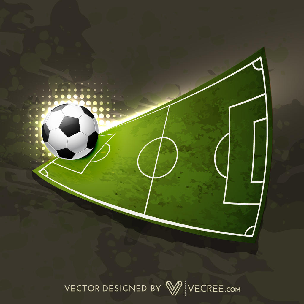 Football Game Free Vector by vecree on DeviantArt