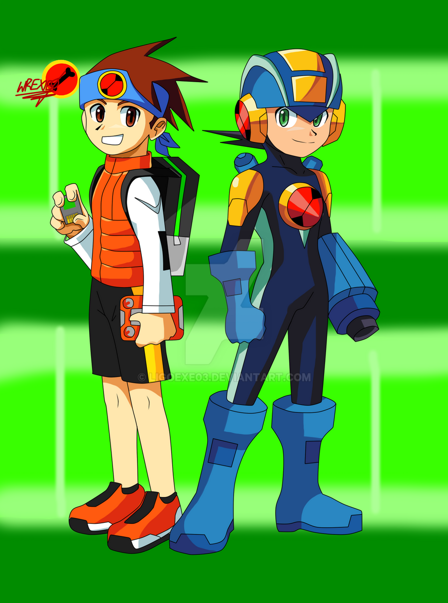 Netto Y Rockman EXE by Ligoexe03 on DeviantArt