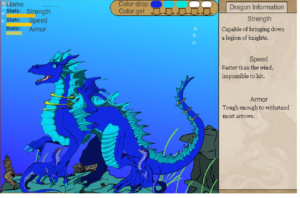 Water Dragon Games