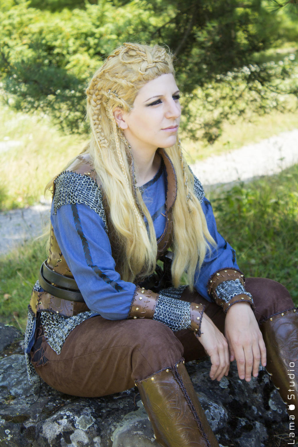Lagertha cosplay - Vikings by Cide-Cosplay on DeviantArt
