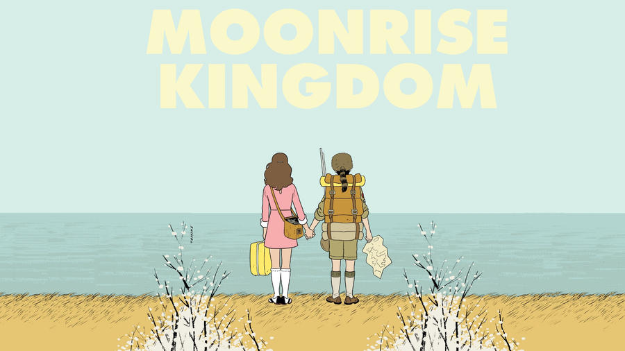 Moonrise Kingdom Desktop Wallpaper by Tamahone