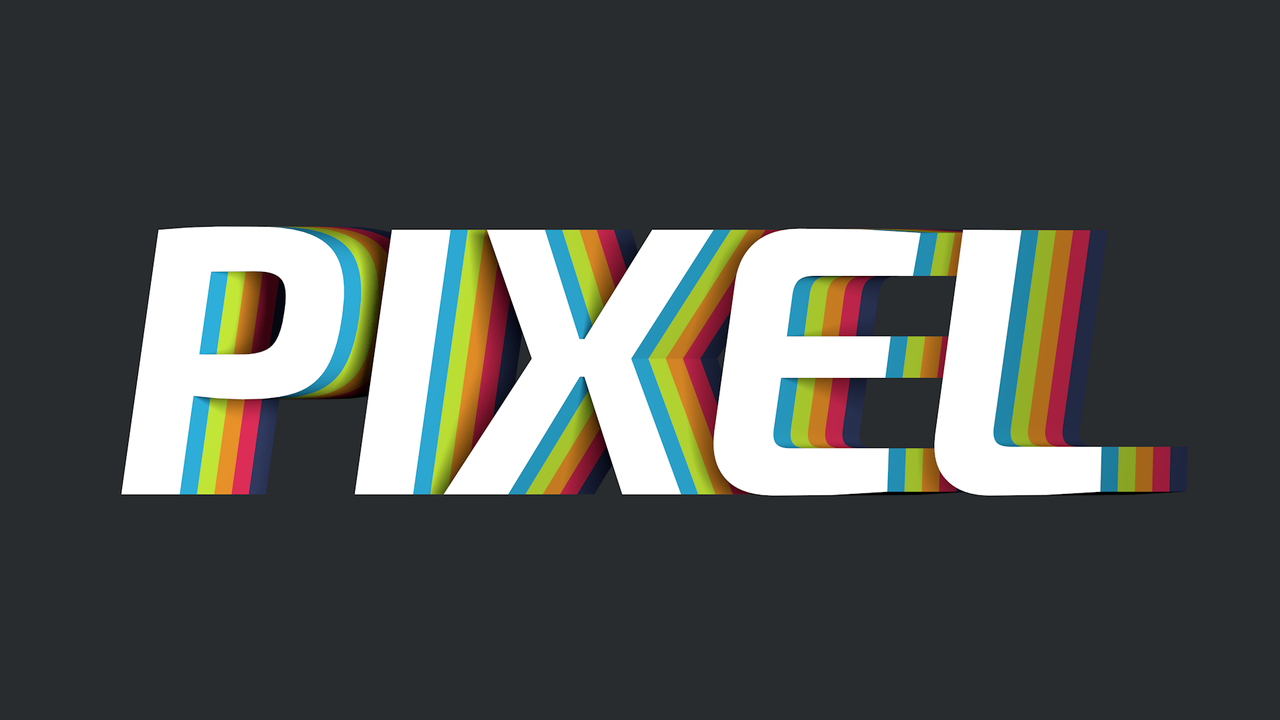 PIXEL - The Logo - The Wallpaper by JimClonk on DeviantArt