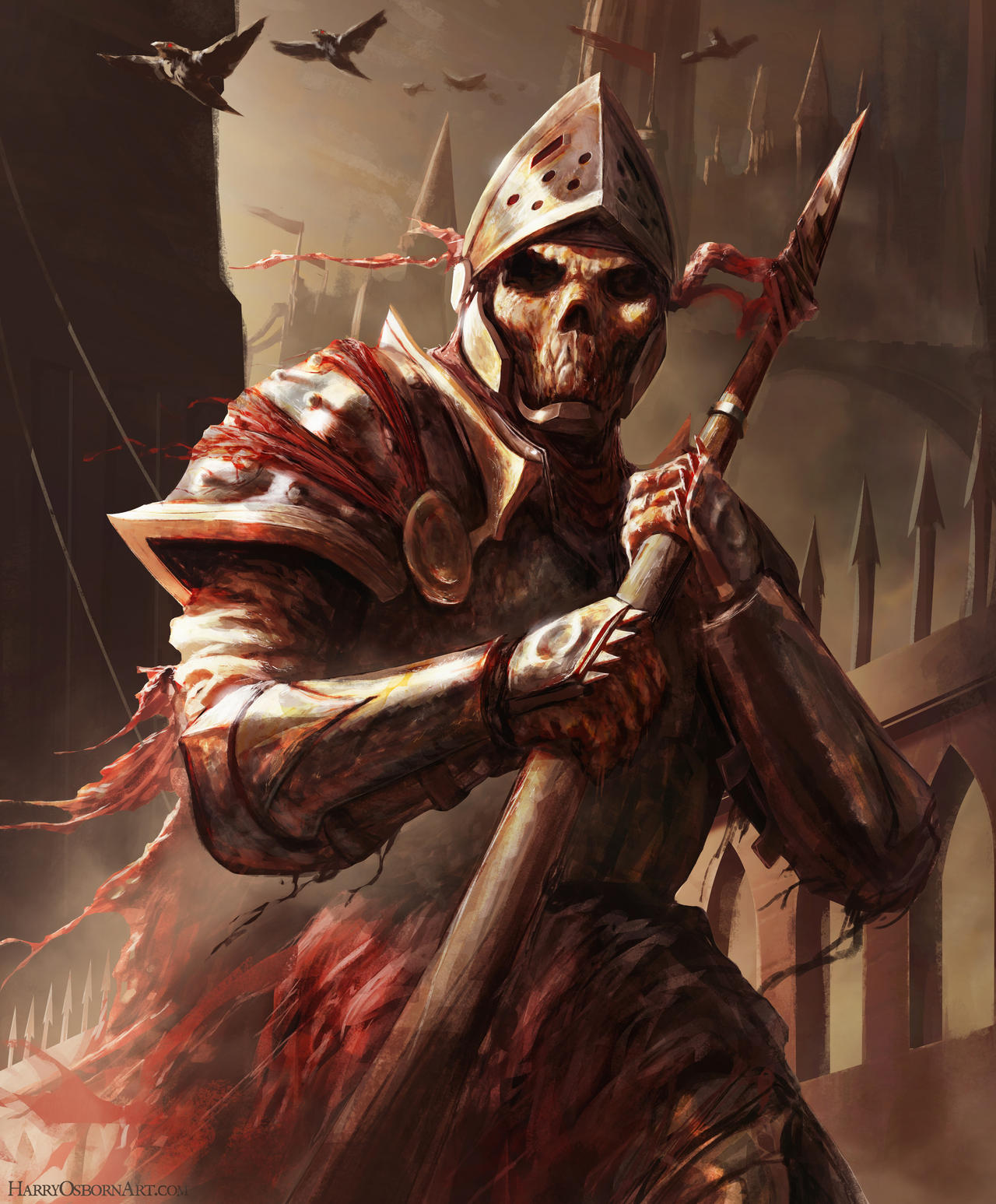Dark Souls - Knight guy by HarryOsborn-Art on DeviantArt