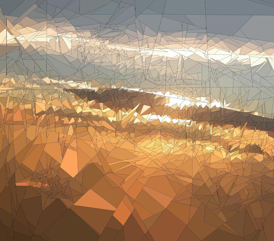 Geometric horizon lined by Jenniferard2050 on DeviantArt
