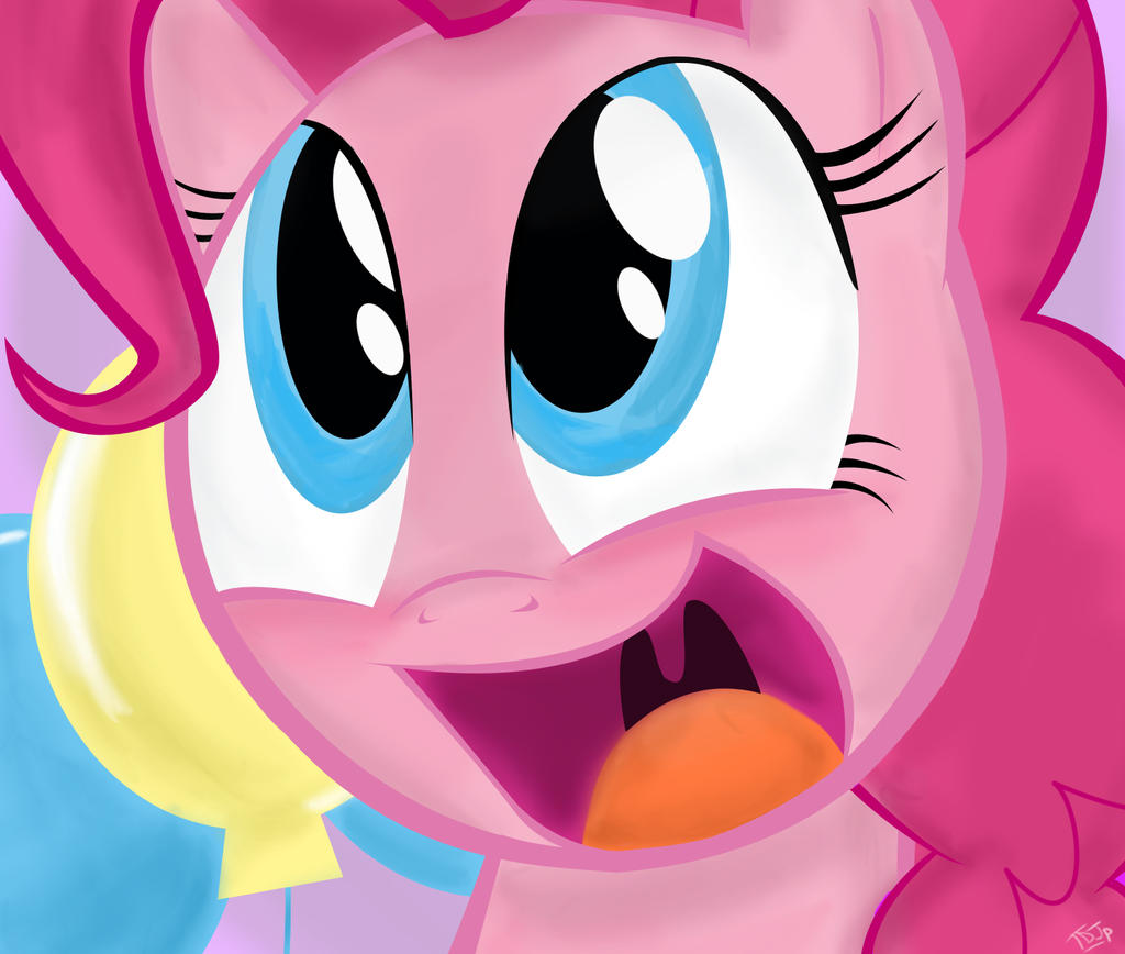 Pinkie Pie by TheDracoJayProduct on DeviantArt