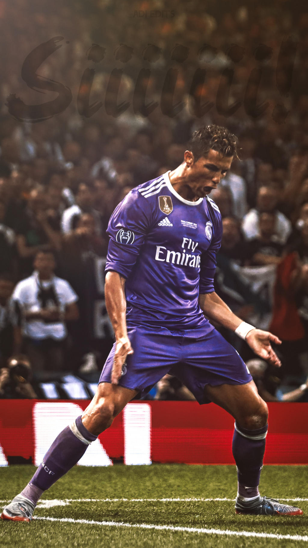 Cristiano Ronaldo  Real Madrid iPhone  Wallpaper  HD  by adi 