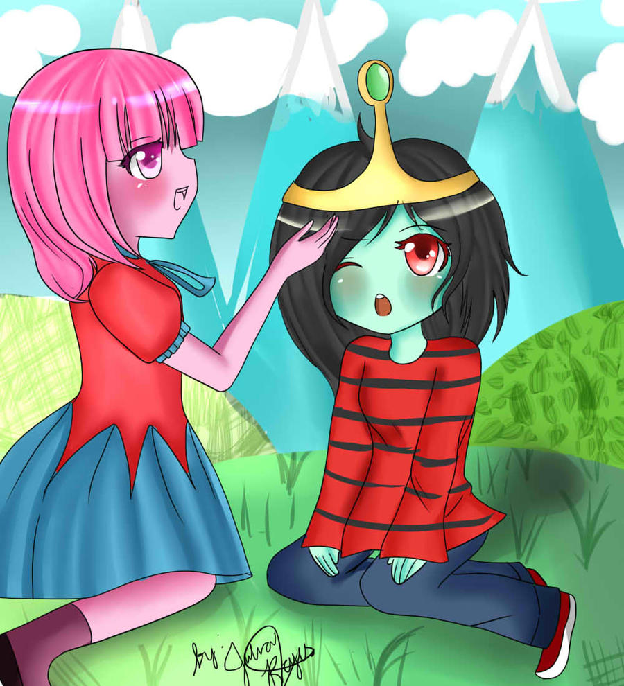 PB and Marcy by Uniixie on DeviantArt