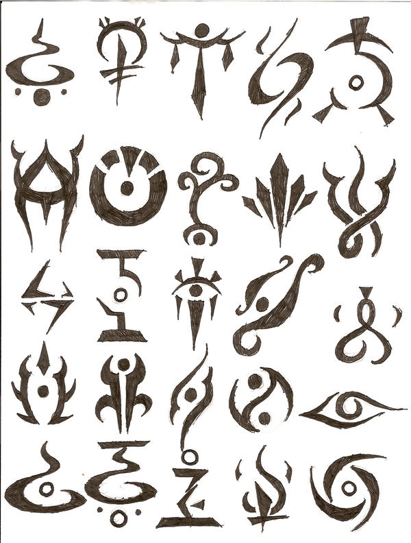 symbol tattoos by icemo on DeviantArt