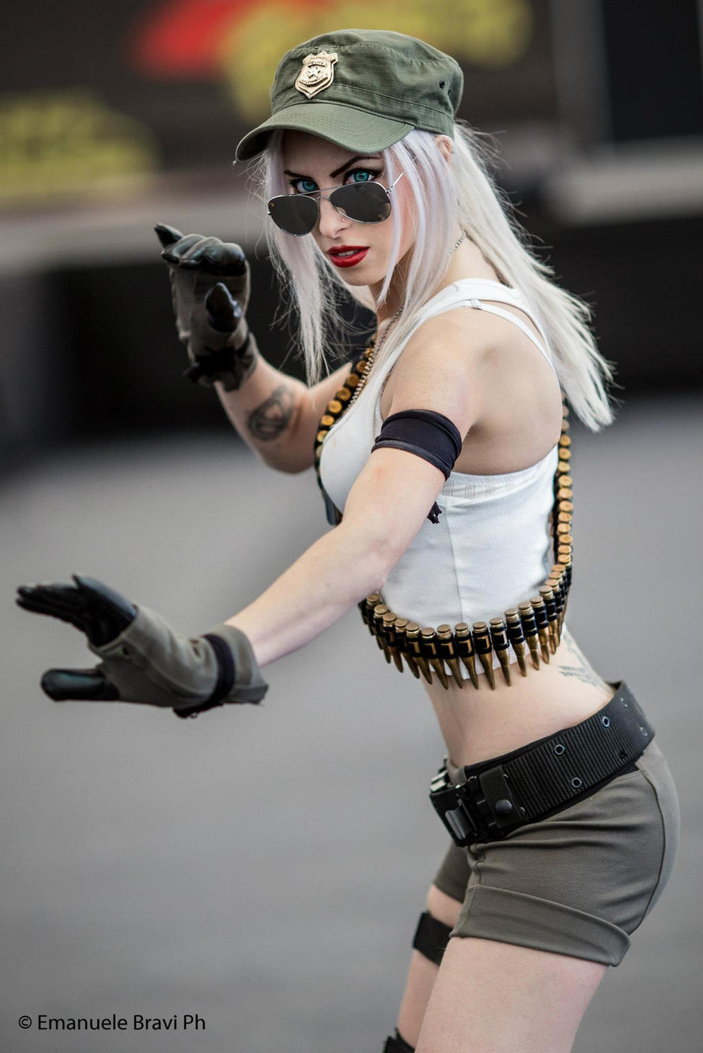 Sonya blade cosplay costume