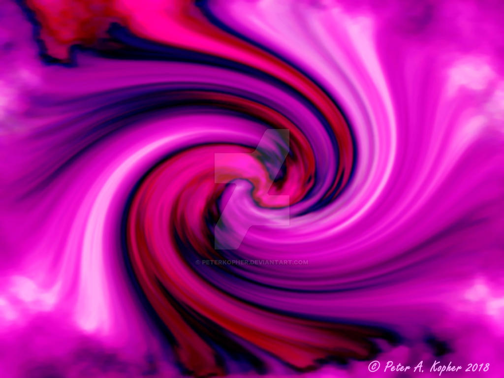 Purple Swirl  by peterkopher