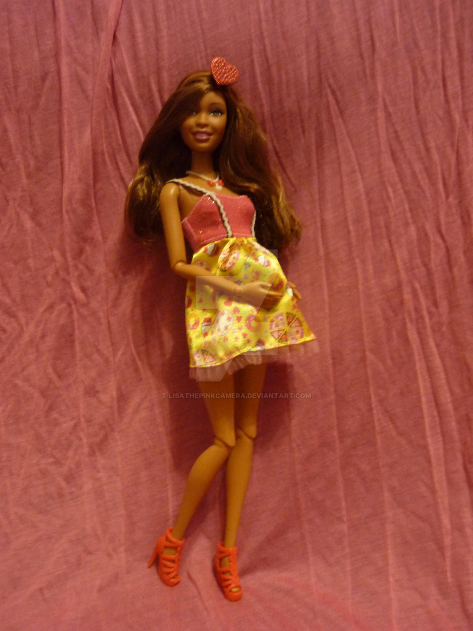 Pregnant Barbie by LisaThePinkCamera on DeviantArt