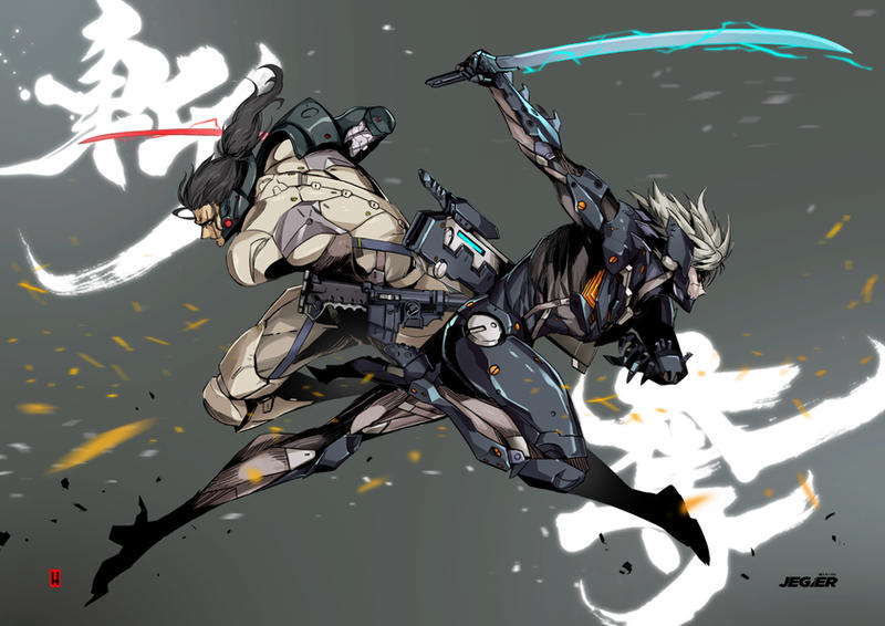 Metal Gear Rising Revengeance - Jetstream Sam Boss Fight [4K 60FPS] 