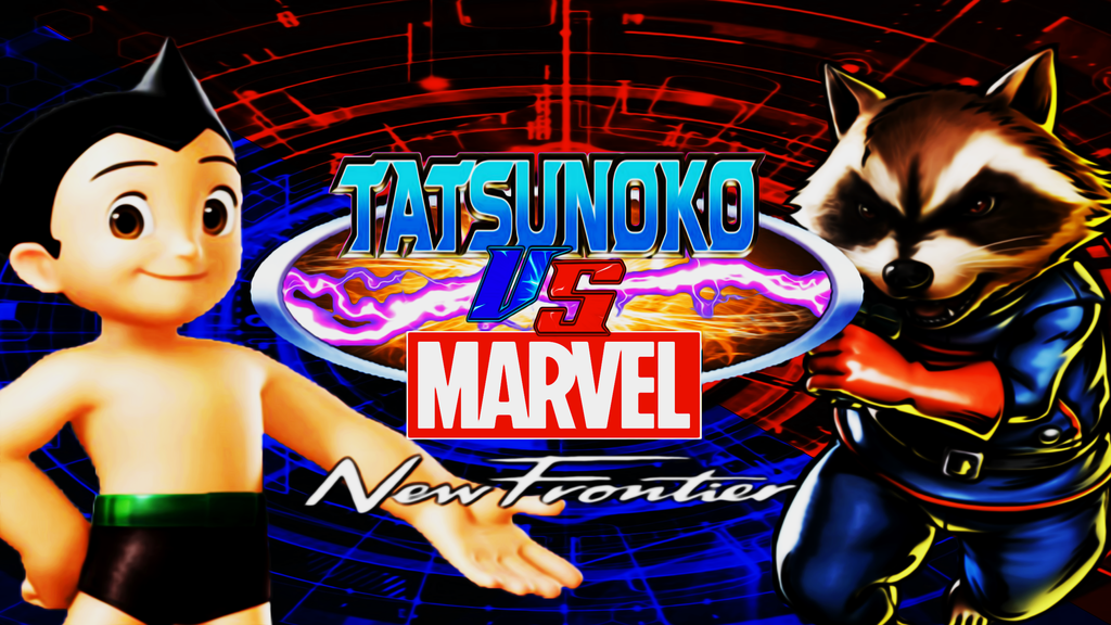 Tatsunoko Fight 2 & Tatsunoko vs Marvel: New Frontier!! - Page 10 Astro_boy_vs__rocket_raccoon_by_superfernandoxt-dcmyxgy