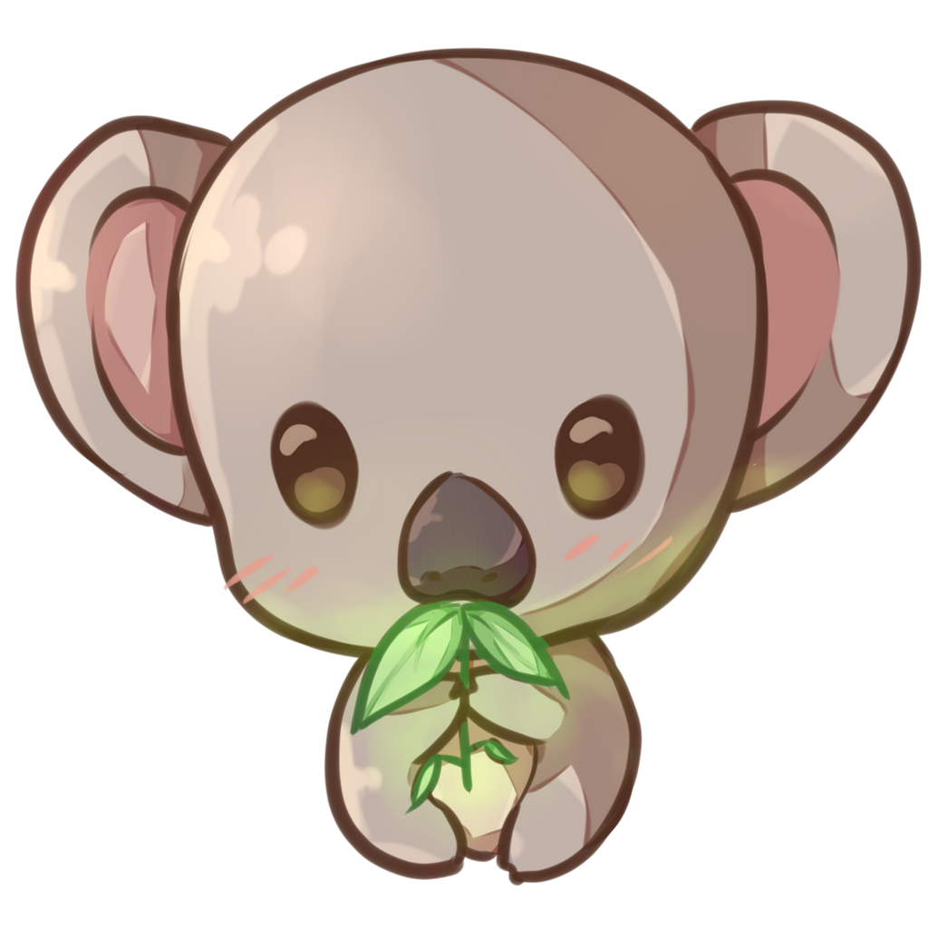 Kawaii Koala Copie by Dessineka on DeviantArt