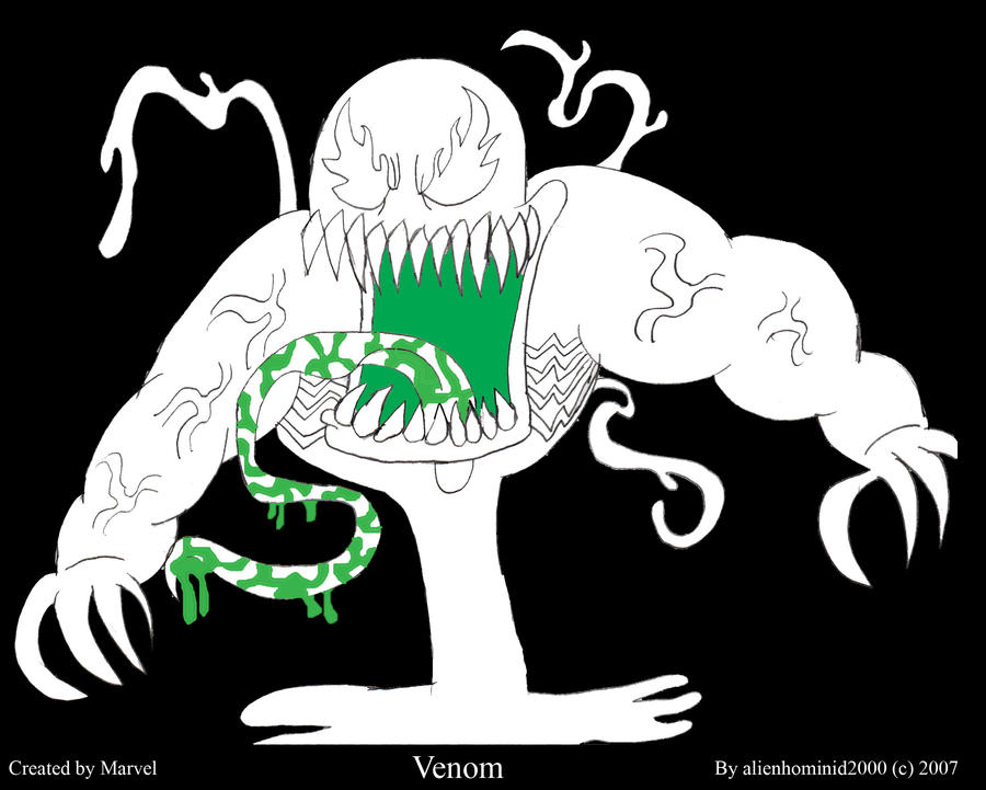 :Venom: by alienhominid2000 on DeviantArt