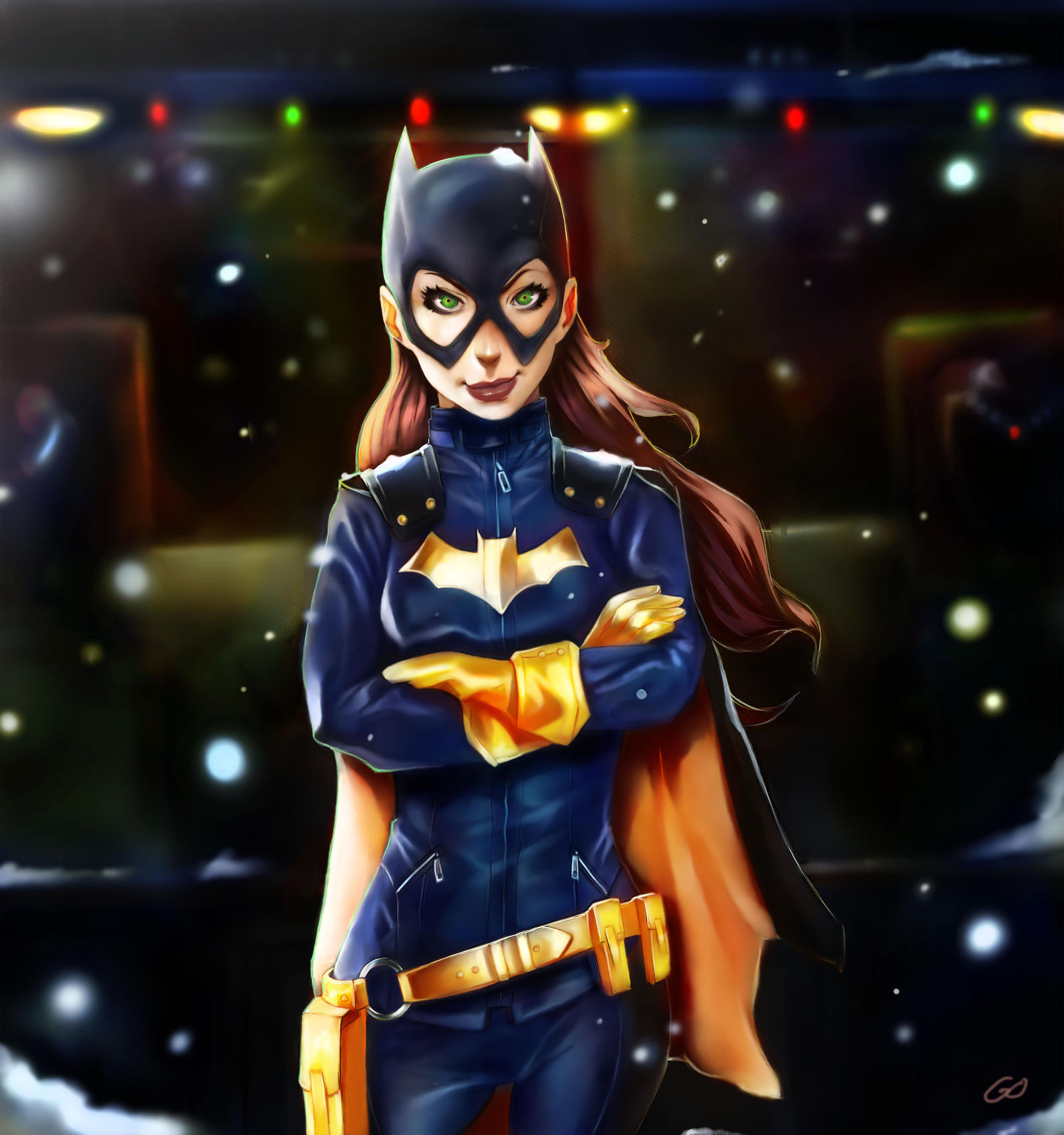 Batgirl 2014 By Yeti000 On Deviantart