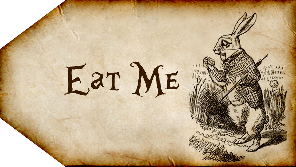 Alice in Wonderland - Eat Me by Lucknup on DeviantArt