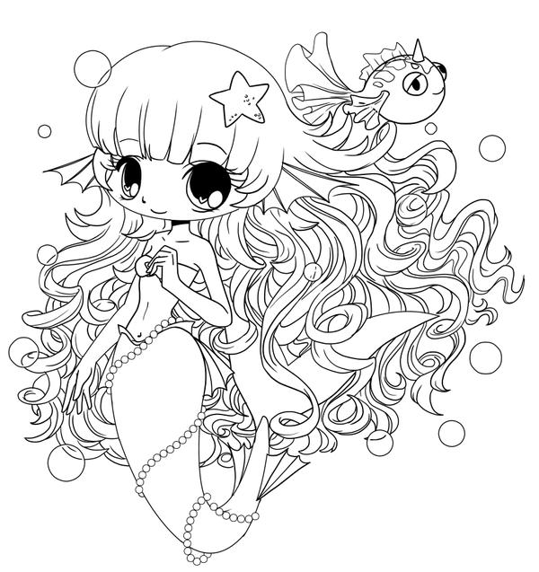 mermaid chibi wipyampuff on deviantart