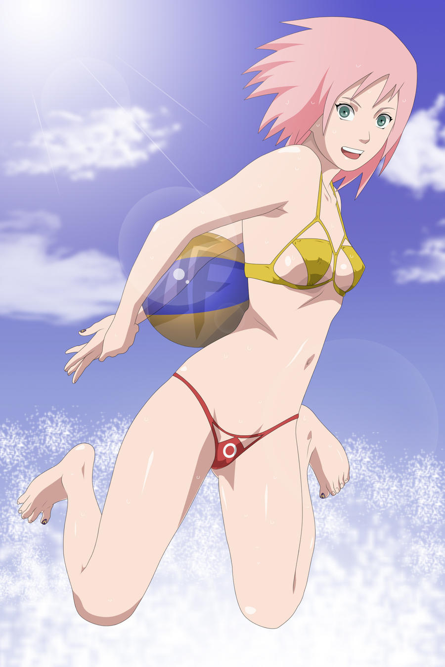 bikini sakura Naruto