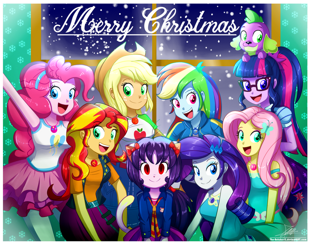 .:Merry Christmas to All:. by The-Butcher-X on DeviantArt