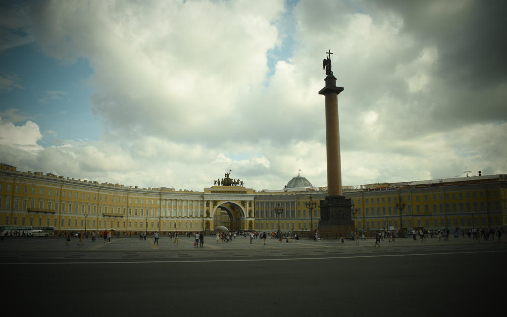 Palace Square by jajafilm