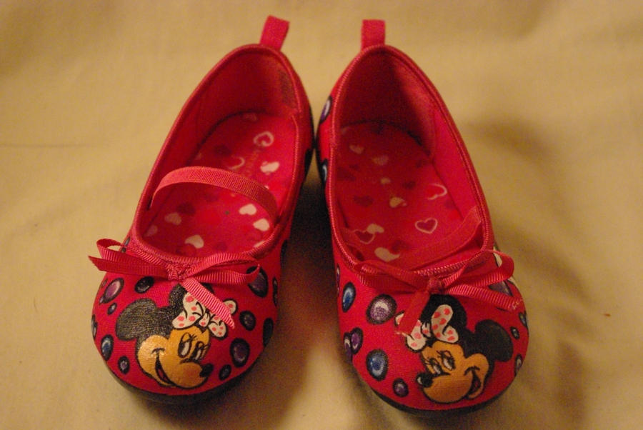 Minnie Mouse Shoes Anime