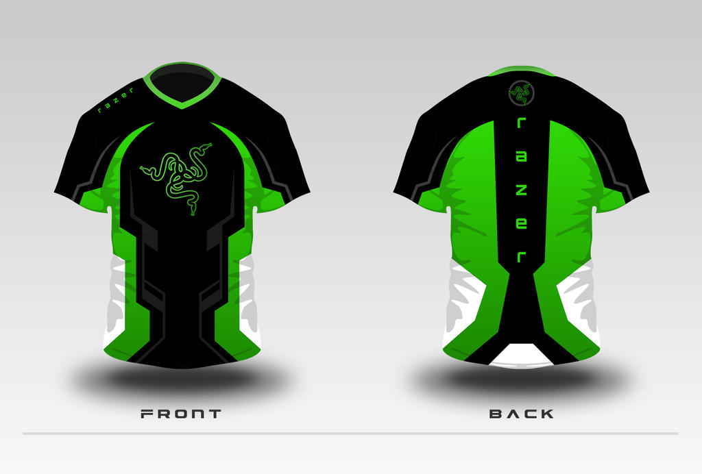 Download Razer Esport Jersey Concept by AvartdeCreative on DeviantArt