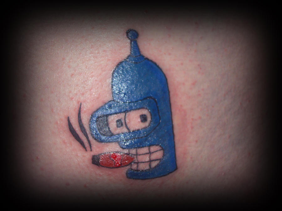 Bender-Tattoo by Irreversibel-art on DeviantArt