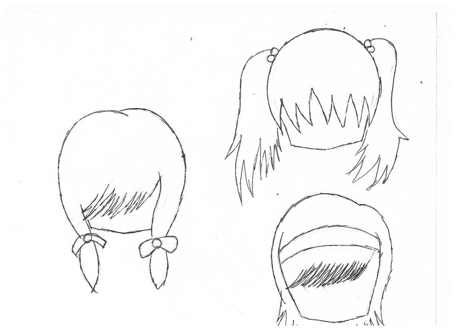 Chibi Hairstyles by nana457896 on DeviantArt