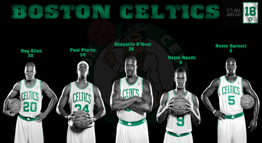 Boston Celtics - Banner 18 by krkdesigns on DeviantArt