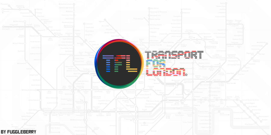 Transport For London Logo by JoshuaSpencer on DeviantArt