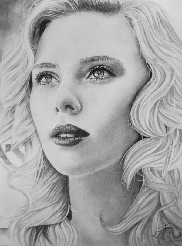 Scarlett Johansson by jjara