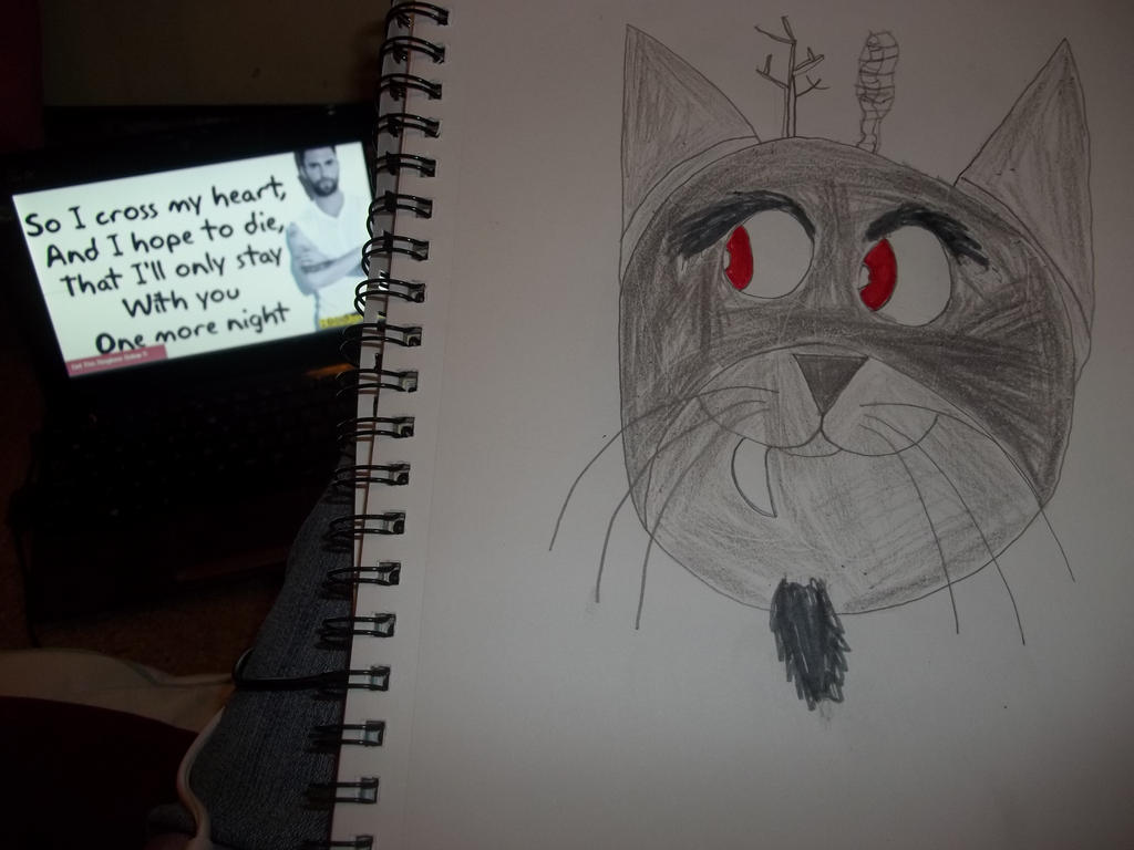 discord as a cat and what is seeing or listaning by minepearl on DeviantArt