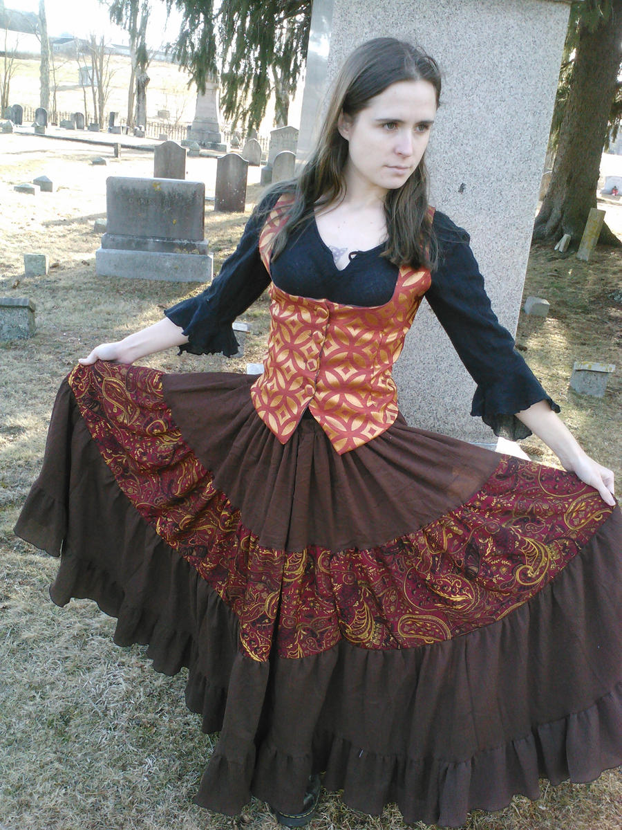 Clockwork Gypsy Skirt by EngineerandTheGypsy on DeviantArt