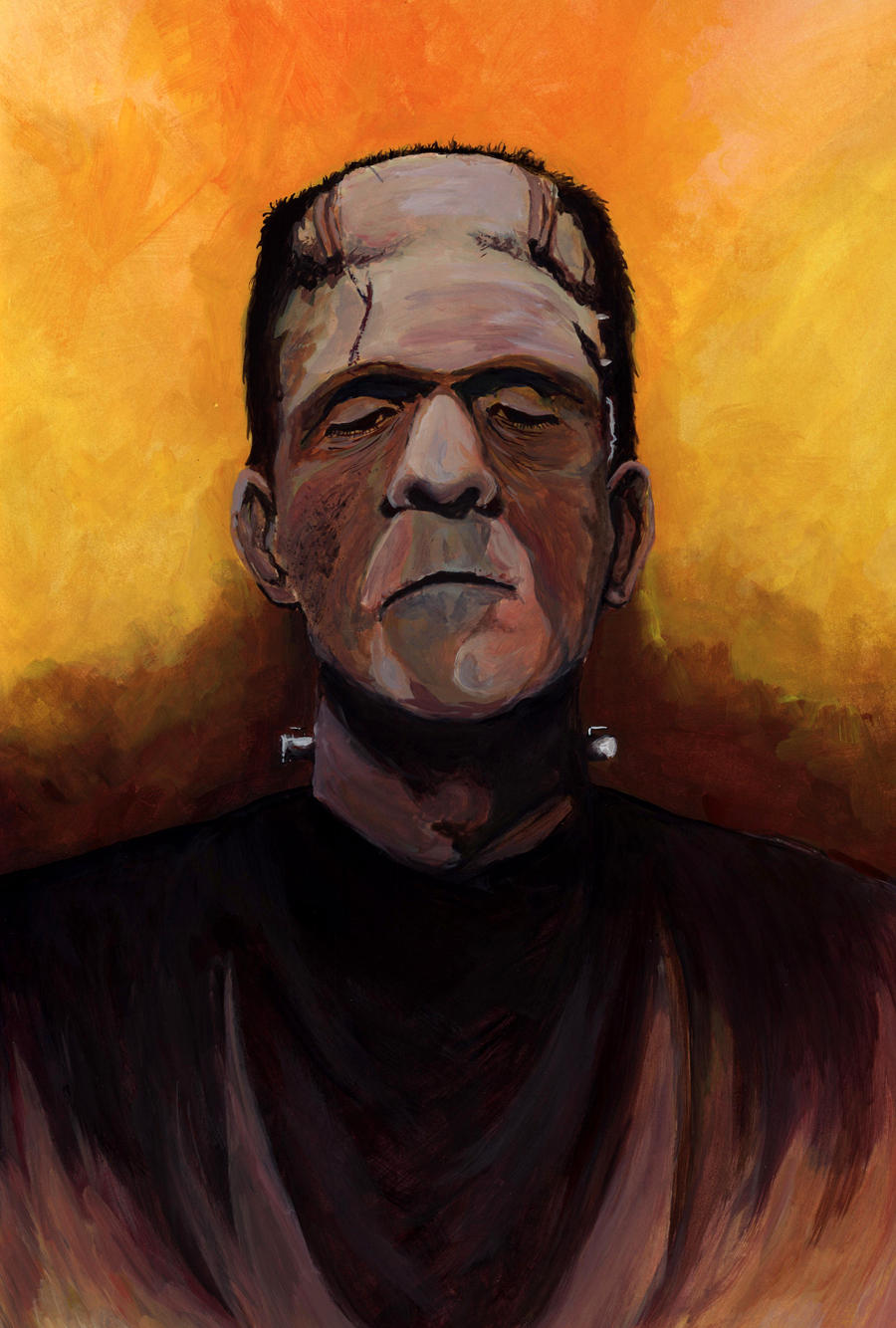 Frankenstein's Monster by Vinkerlid on DeviantArt