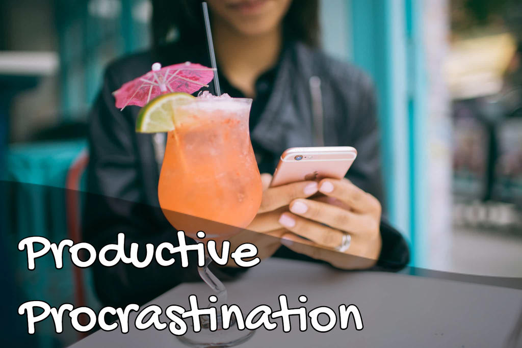 Productive Procrastination (original photo by Mark C.)